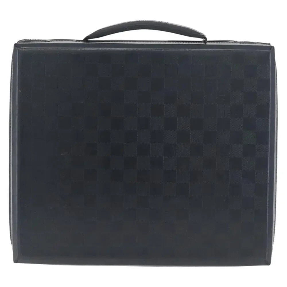Louis Vuitton Damier Grasset Luke Business Bag Navy
